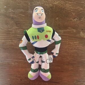 Walt Disney Parks Buzz Lightyear Galactic Hero Plush Toy - Green and Purple